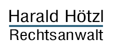 Rechtsanwalt Harald Hötzl Logo
